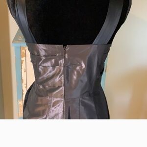 Banana Republic Shimmering Dark Brown Midi Dress